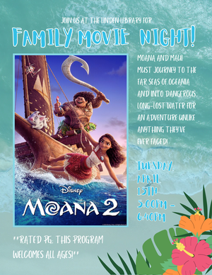 Family Movie: Moana 